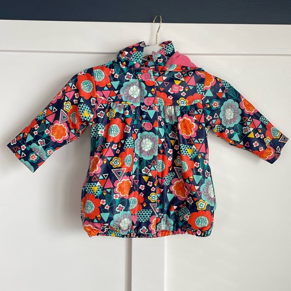 Tuc Tuc Rainjacket Toddler Size 18M